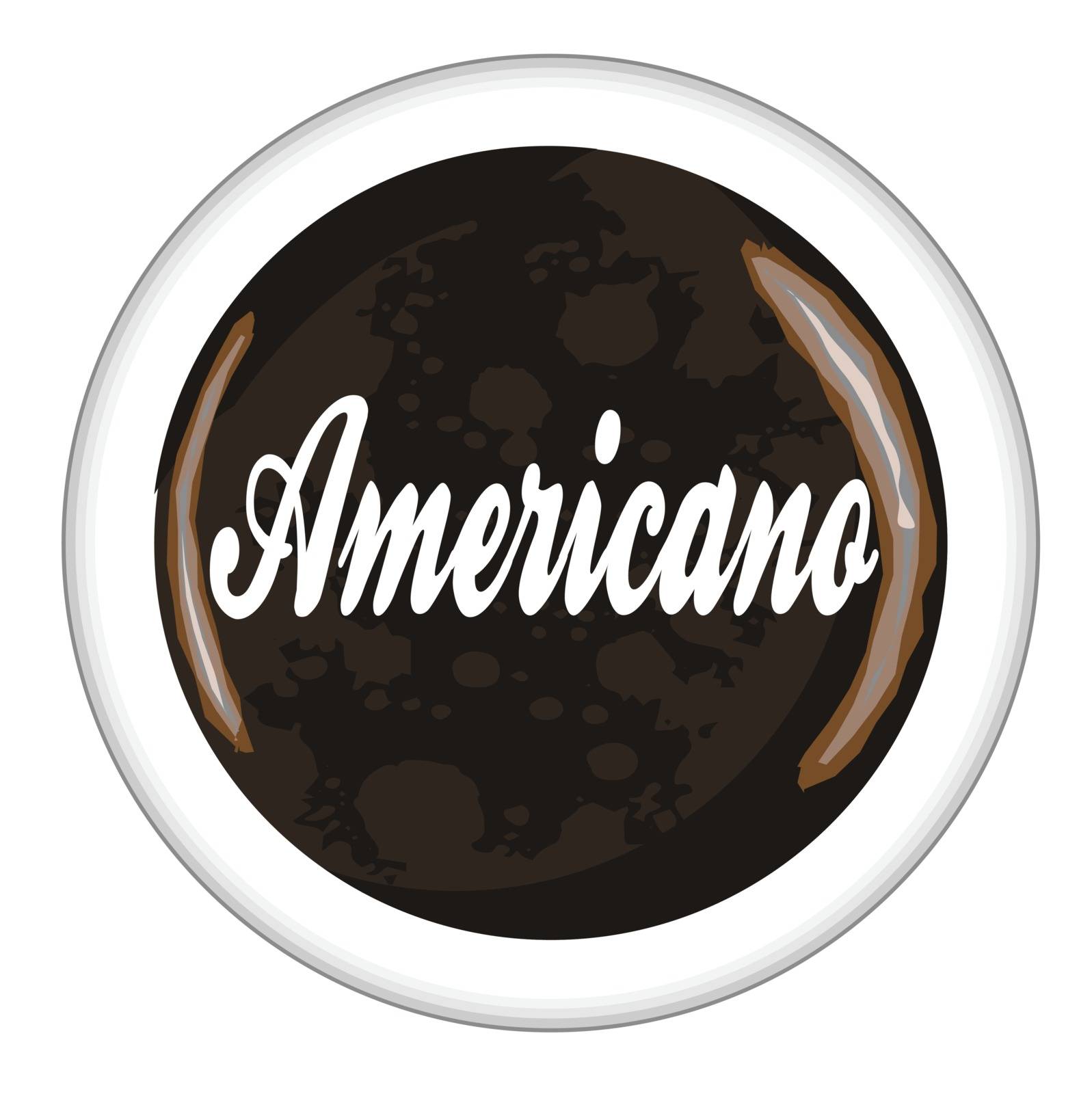 Americano Coffee by Bigalbaloo