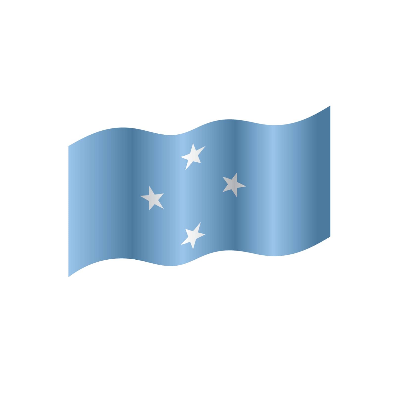 Federated States Micronesia flag by butenkow