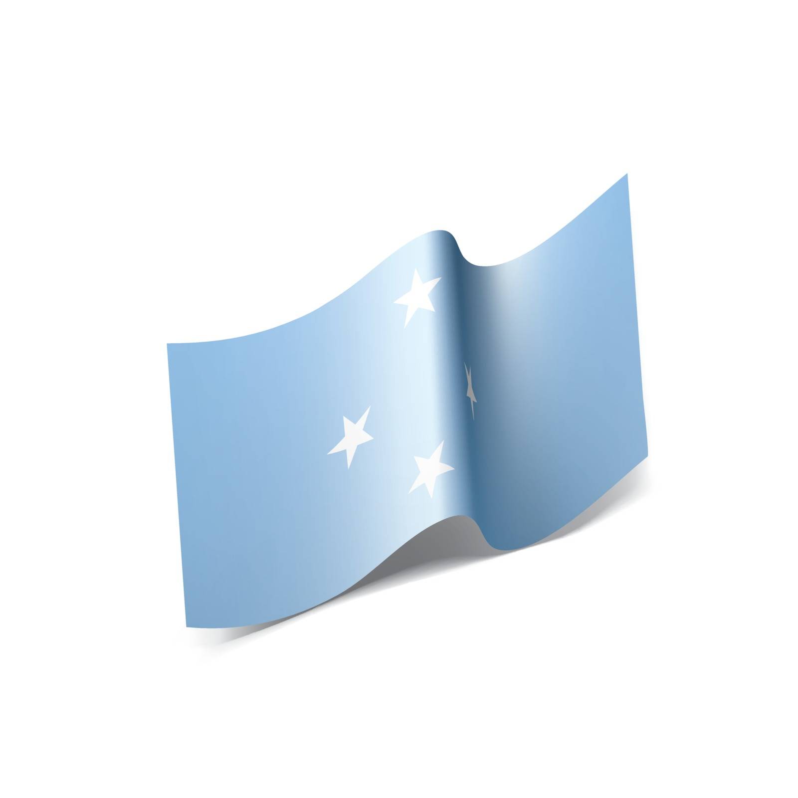 Federated States Micronesia flag by butenkow