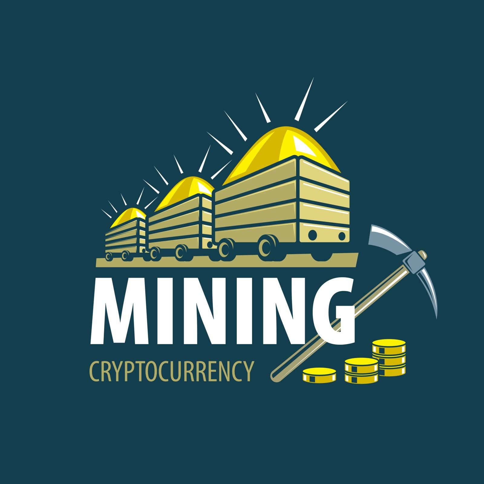 Digital currency mining by butenkow
