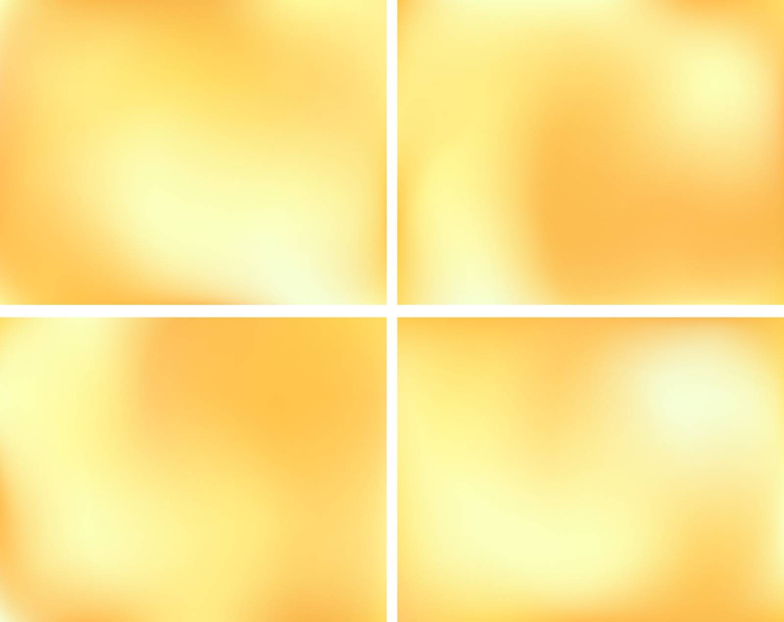 Yellow abstract background with light spots. Honey color. Bright golden holiday space by ESSL