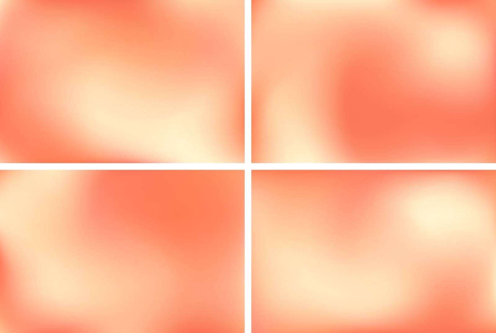 Orange yellow abstract background with light spots. Bright color holiday space.