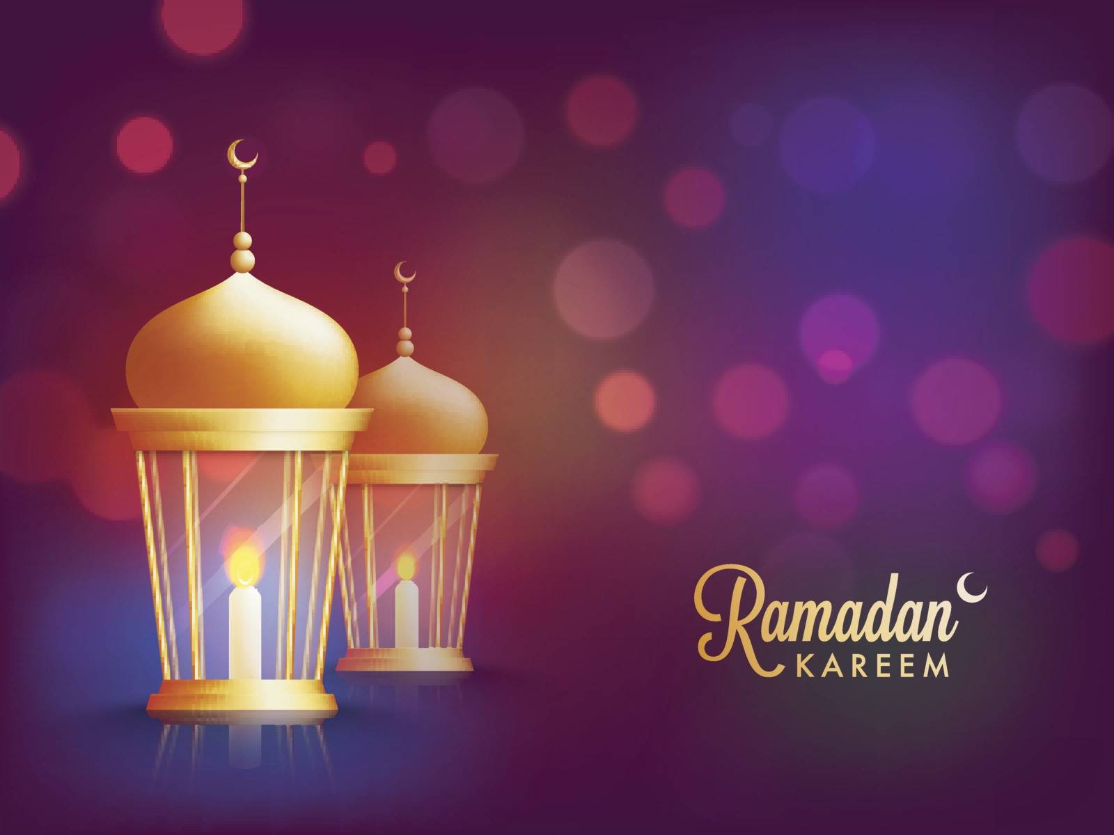 Illuminated Lamps for Ramadan Kareem celebration. by aispl