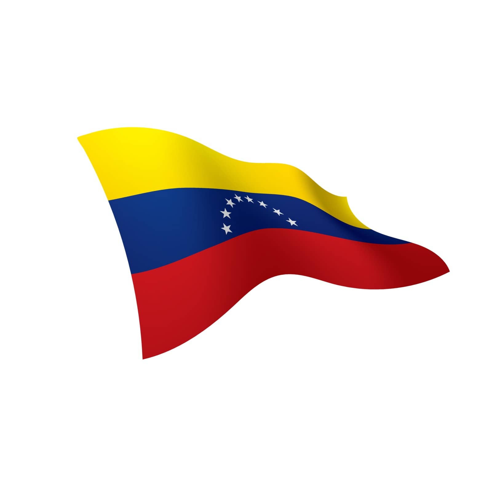 Venezuela flag, vector illustration by butenkow