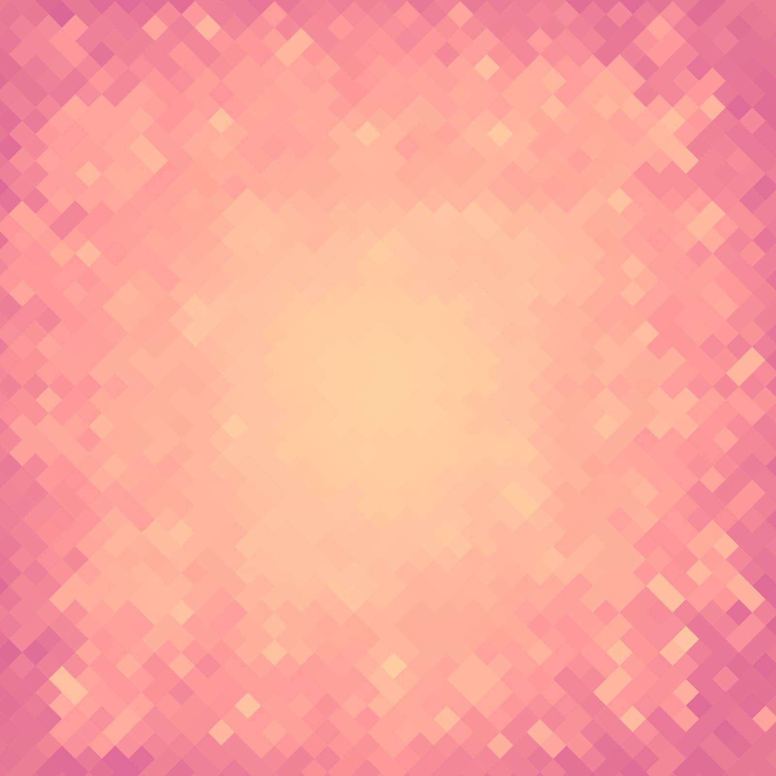 Pink Pixel Background. Pixelated Square Pattern. Pixelated Texture. Abstract Mosaic Modern Design.