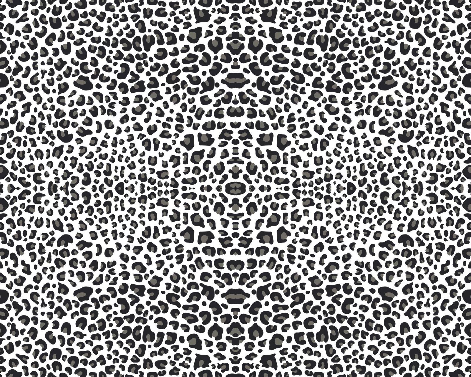 Seamless leopard repeat pattern, creative design templates