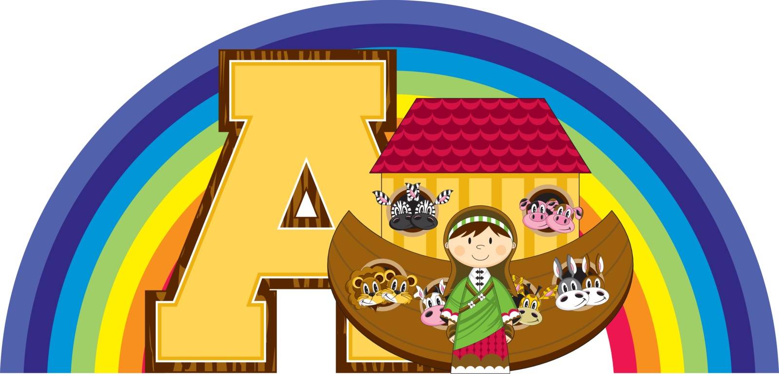 A is for Ark by markmurphycreative