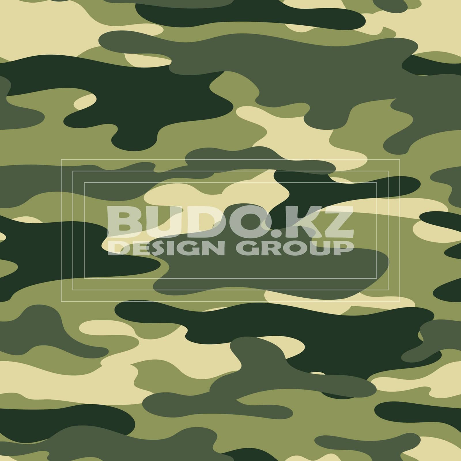 Military and hunting camouflage seamless pattern.