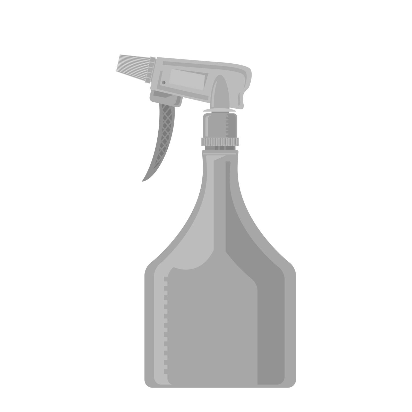 Hand Sanitizer Icon Isolated on White Background. Bottle Spray Symbol by valeo5