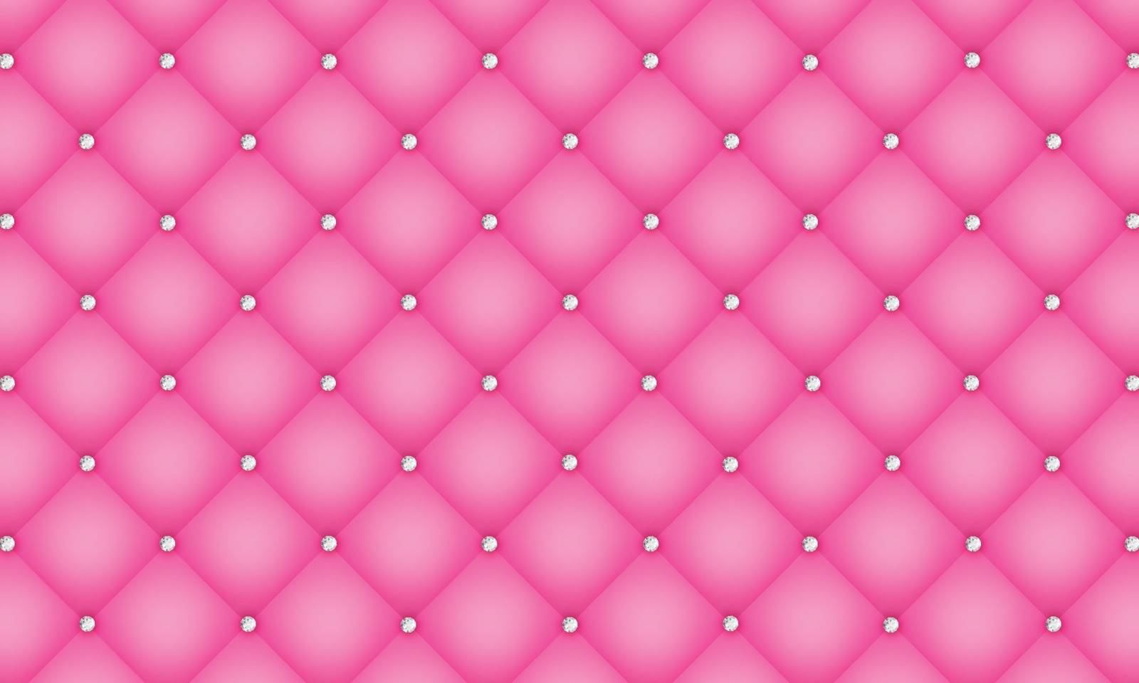 Pink luxury texture with diamonds. by GraffiTimi