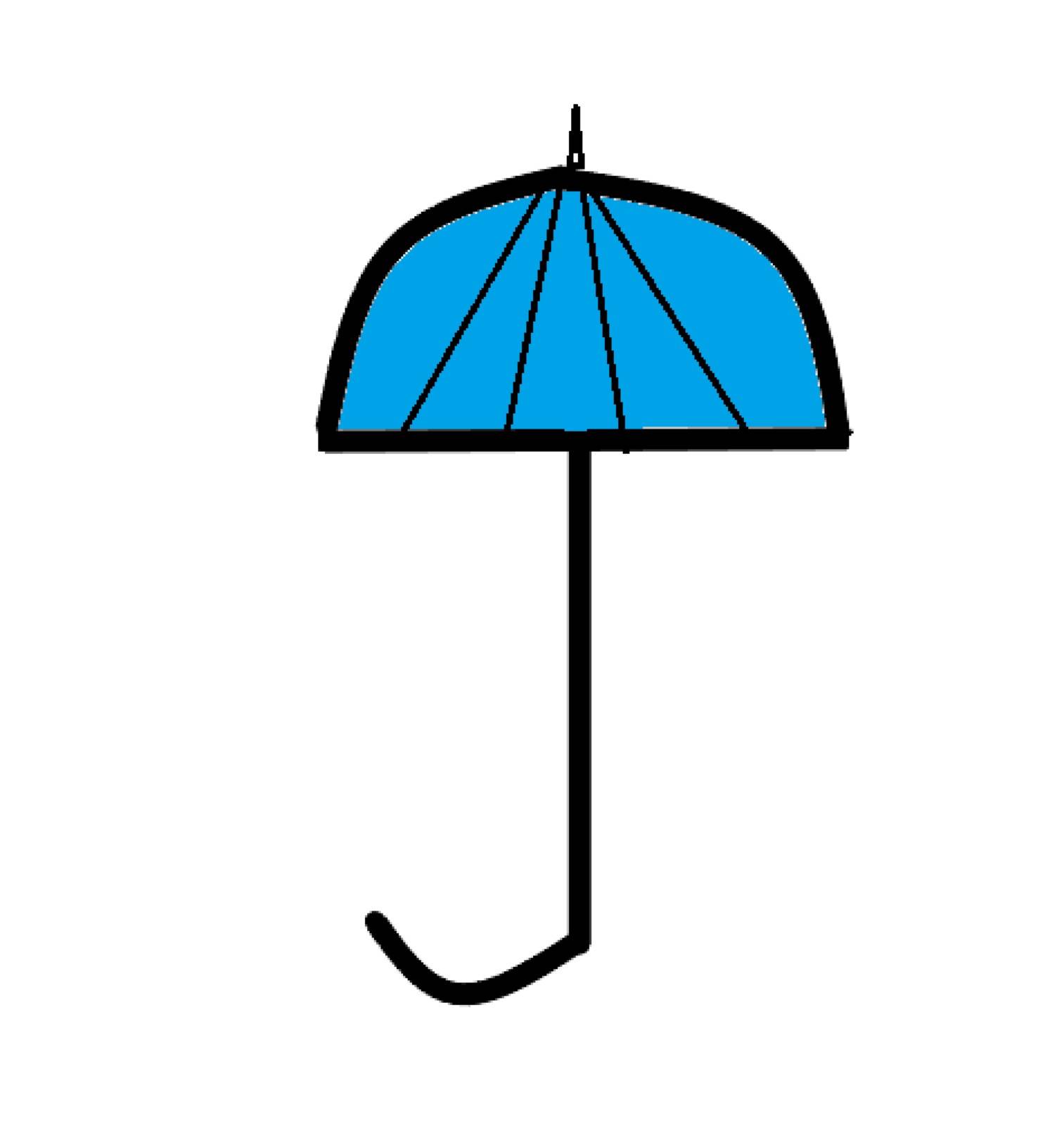Picture of an umbrella