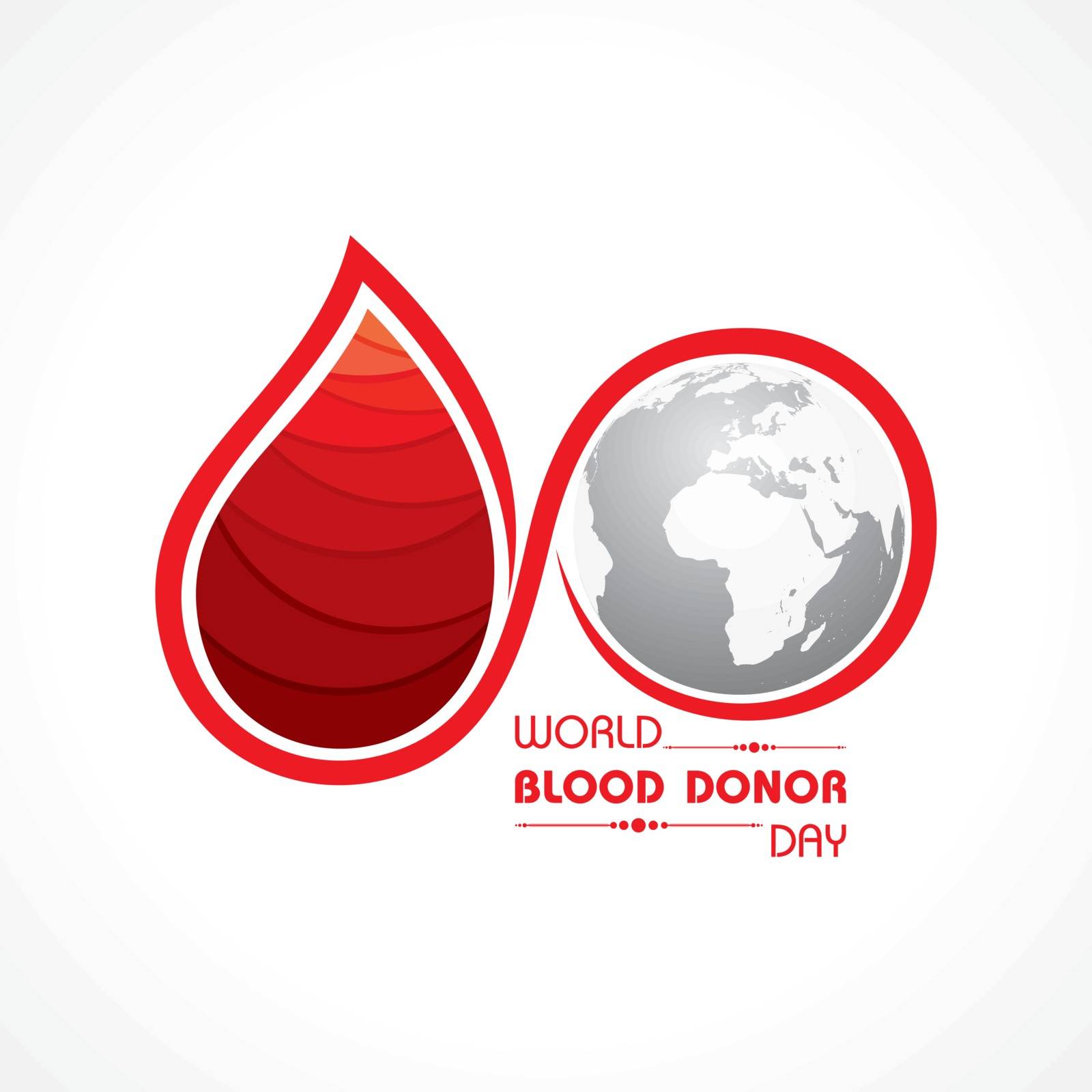 World Blood Donor Day.Donate Blood Concept by graphicsdunia4you