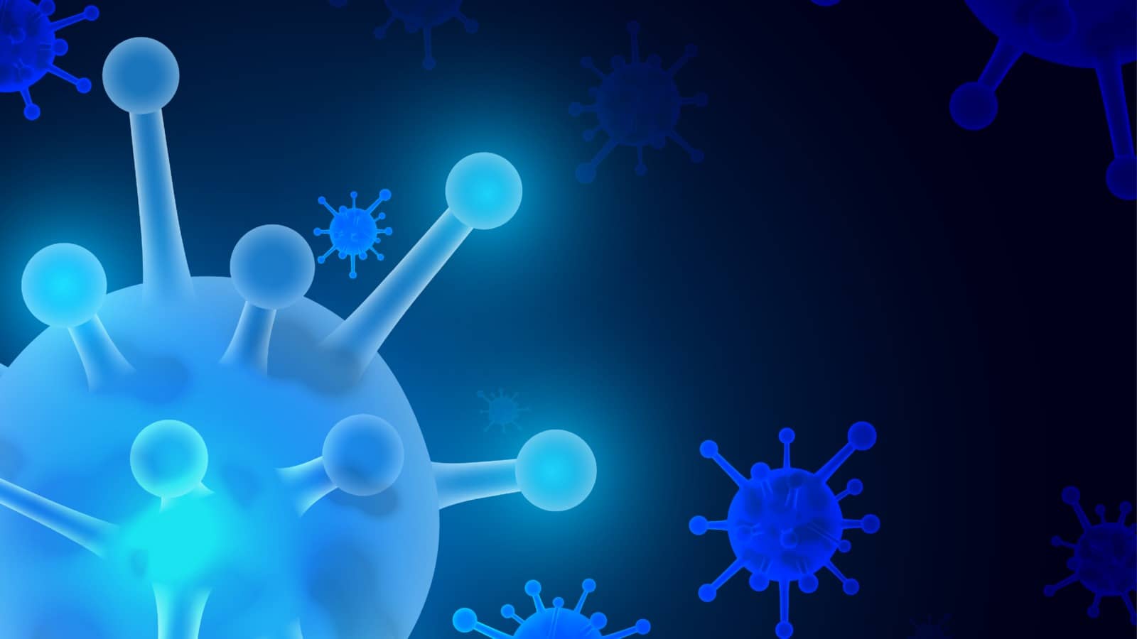 Virus COVID-19 background and Dangerous cells by Foryou13