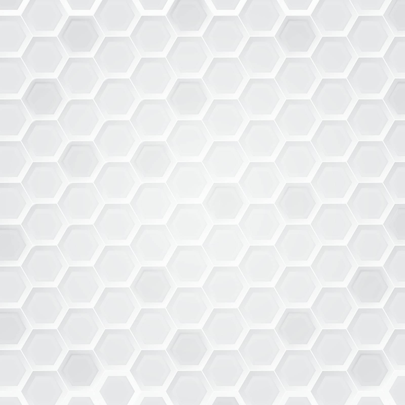 pattern hexagon background abstract by Foryou13