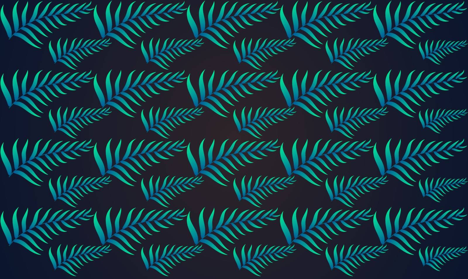 digital textile design of leaves by aanavcreationsplus