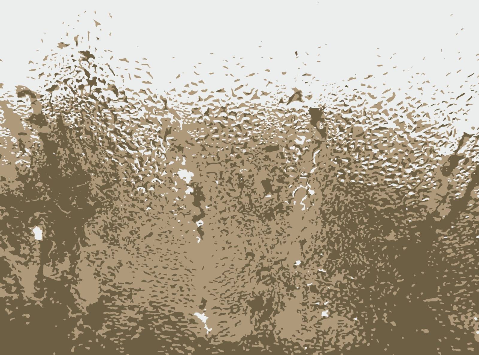 rain drops on a window by yilmazsavaskandag