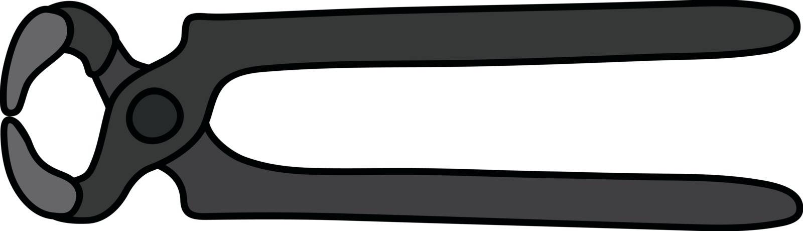 The black splitting pliers by vostal