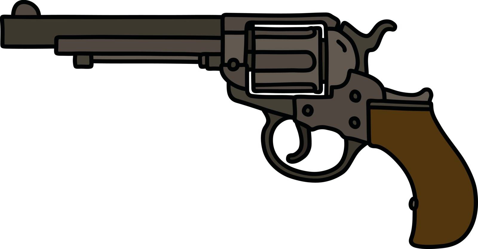 The classic revolver by vostal