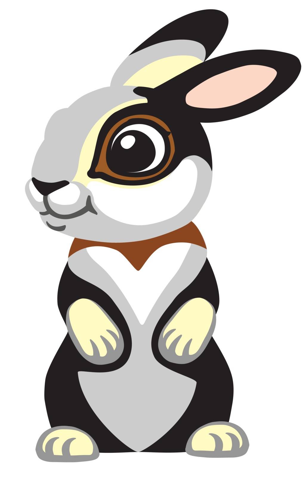 cartoon bunny by insima