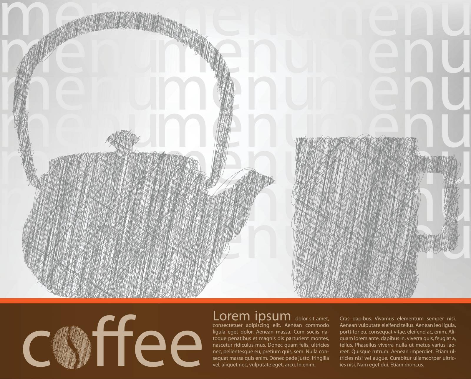 Coffee poster by aroas