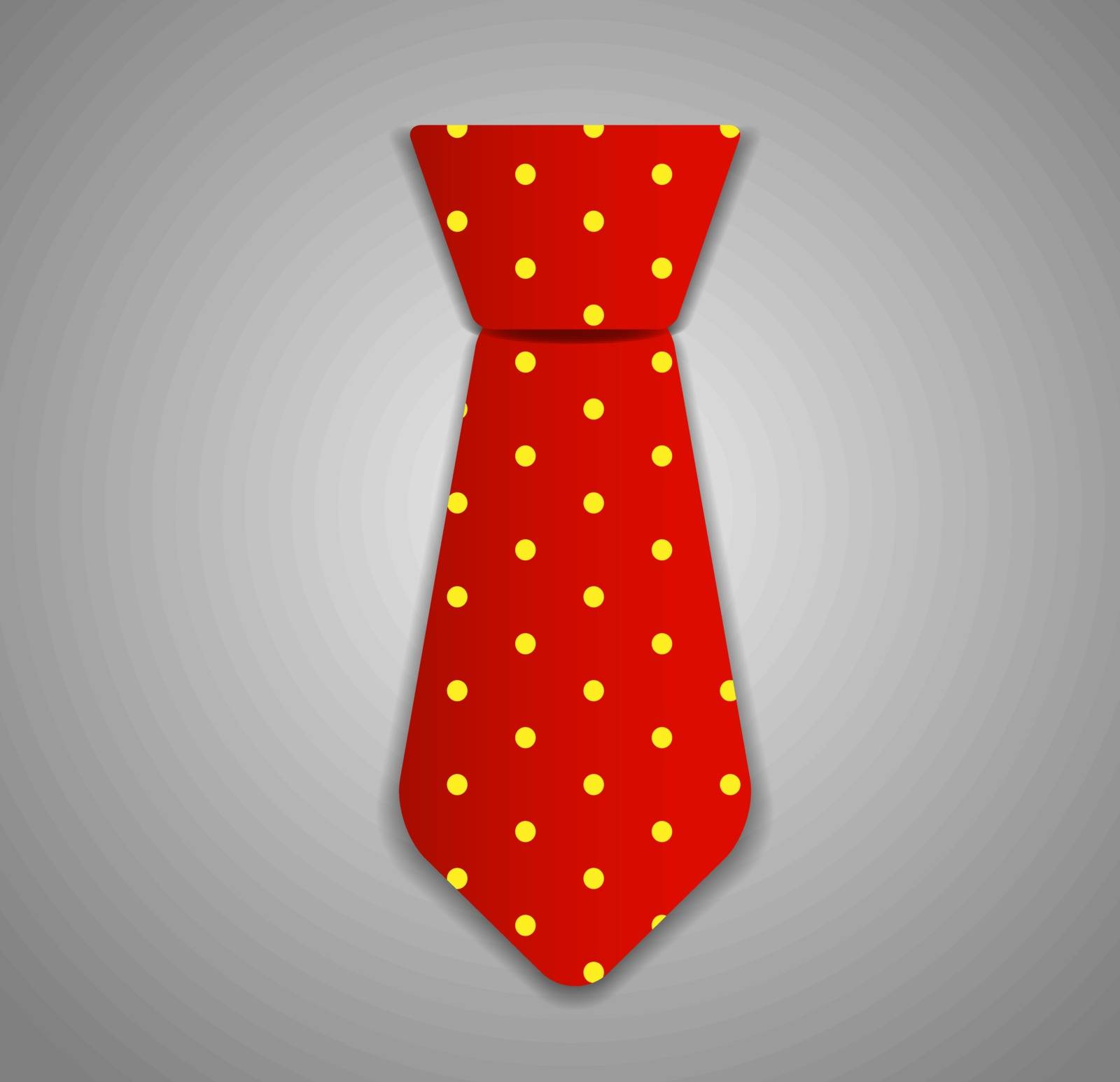 Necktie Vector Illustration