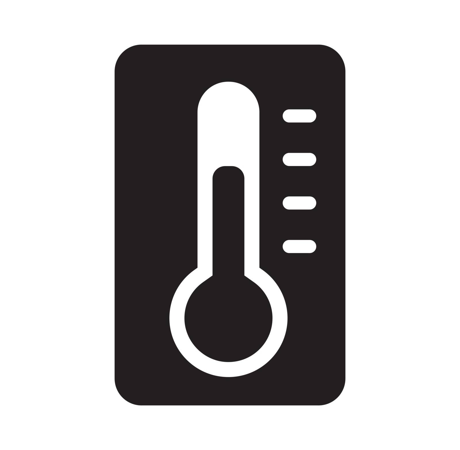 Thermometer / barometer icon by barks
