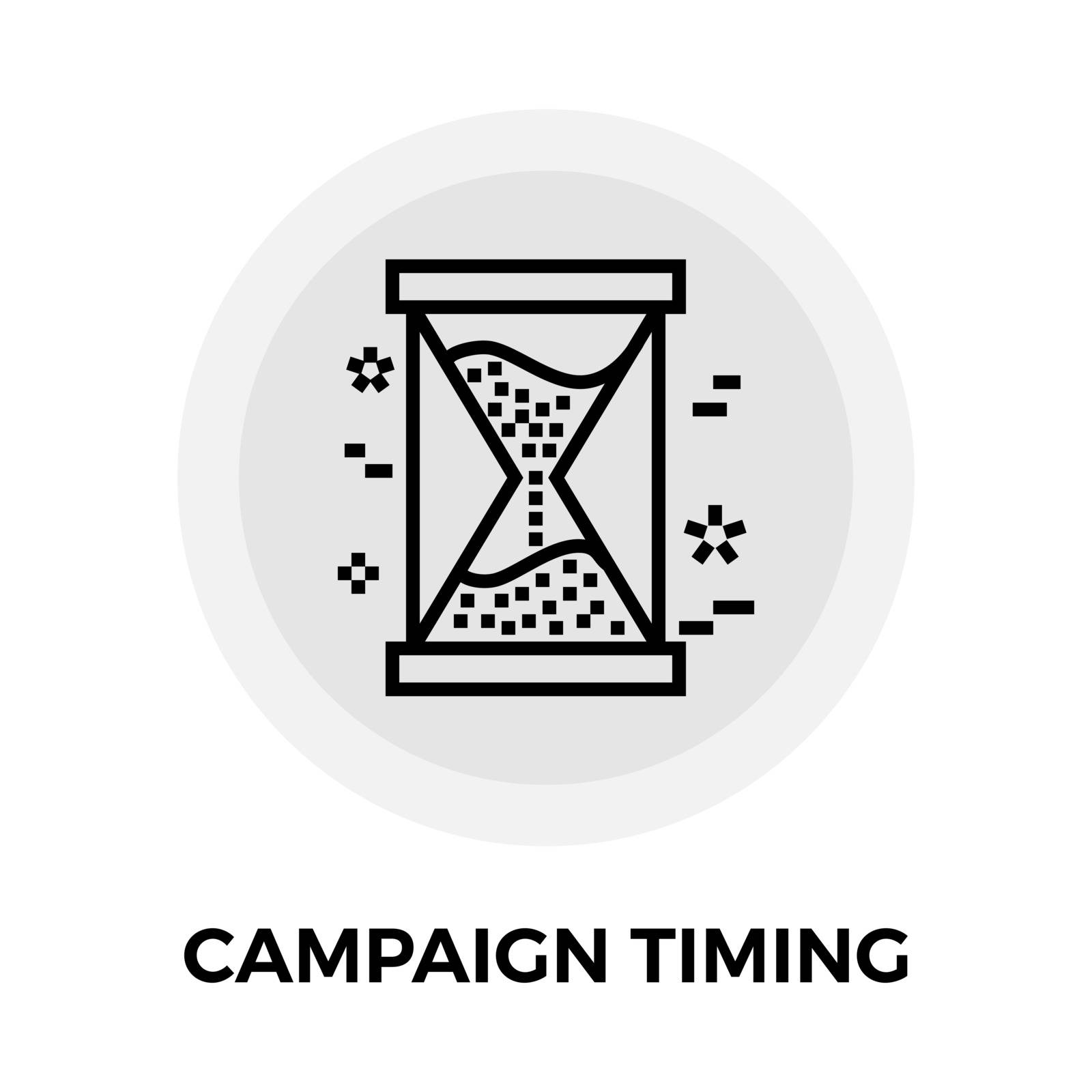Campaign Timing Icon by smoki