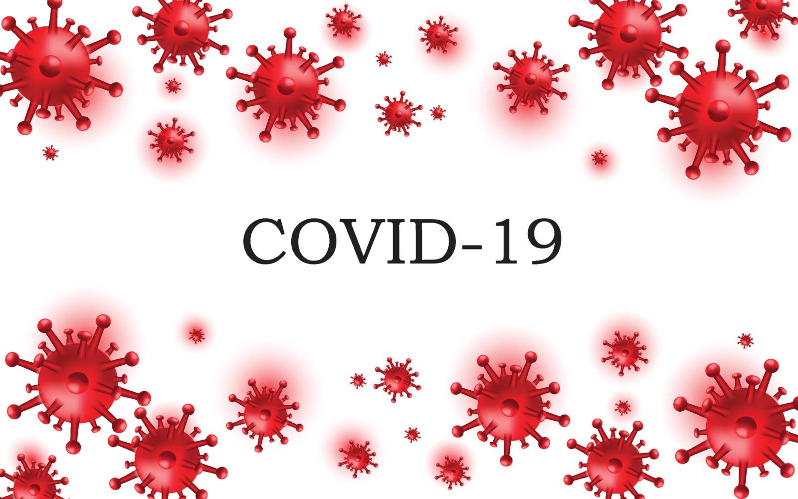 Background with COVID-19 viral disease cell.Covid-19 dangerous virus vector illustration.
Pandemic medical health background with disease cell named COVID-19. 