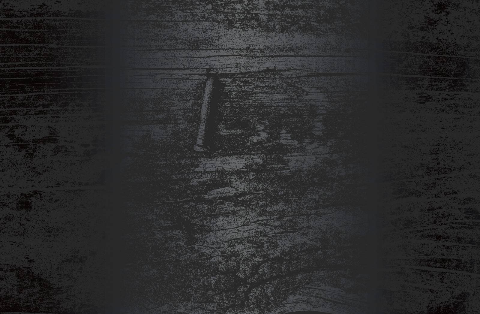 Luxury black metal gradient background with distressed wooden parquet texture. Vector illustration