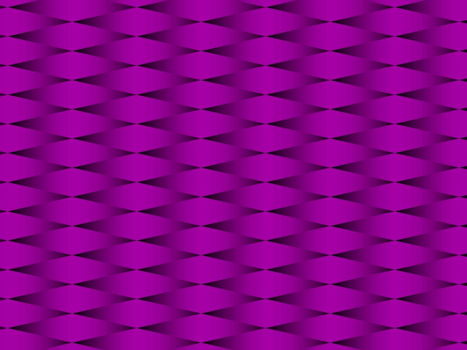 Symmetrical gradient abstract pattern in purple