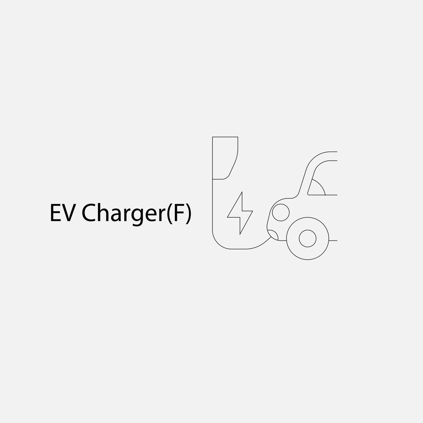 BEV,EV,Battery Electric Vehicle Icon.Electric car icon and charger station. Battery power plug.Home Charging.Solid State Battery.Home Link Devices.Cable Power Supply Connection.Head Charger. 64 Pixels thin line icon
