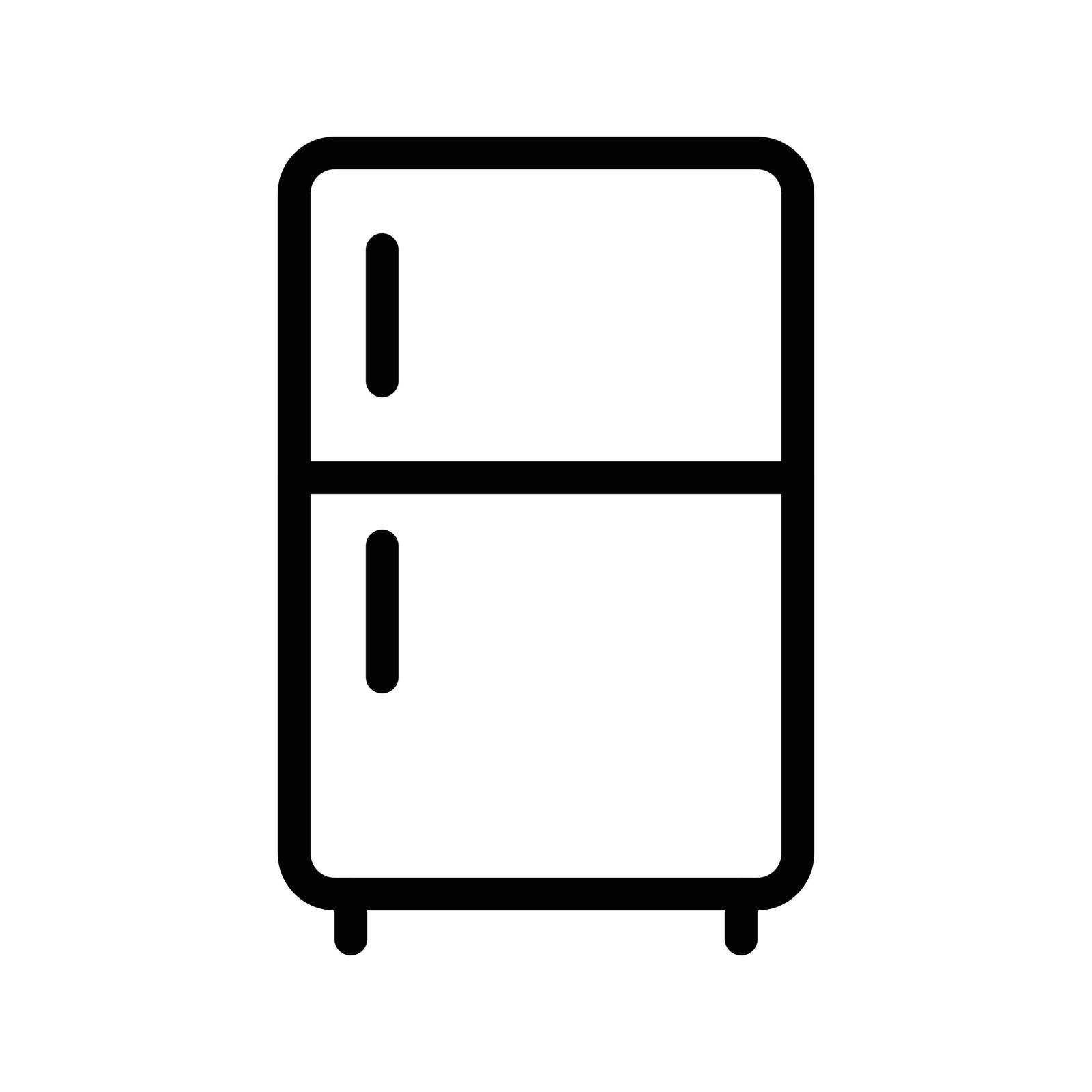 refrigerator by vectorstall