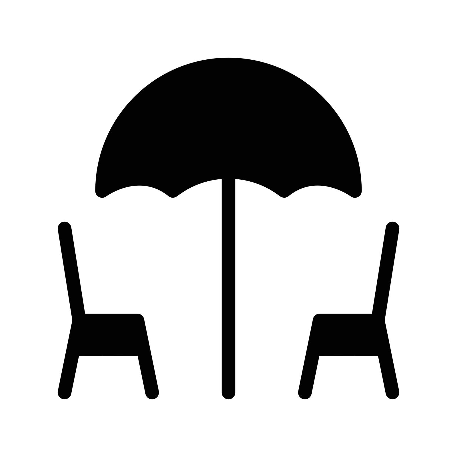 umbrella by vectorstall