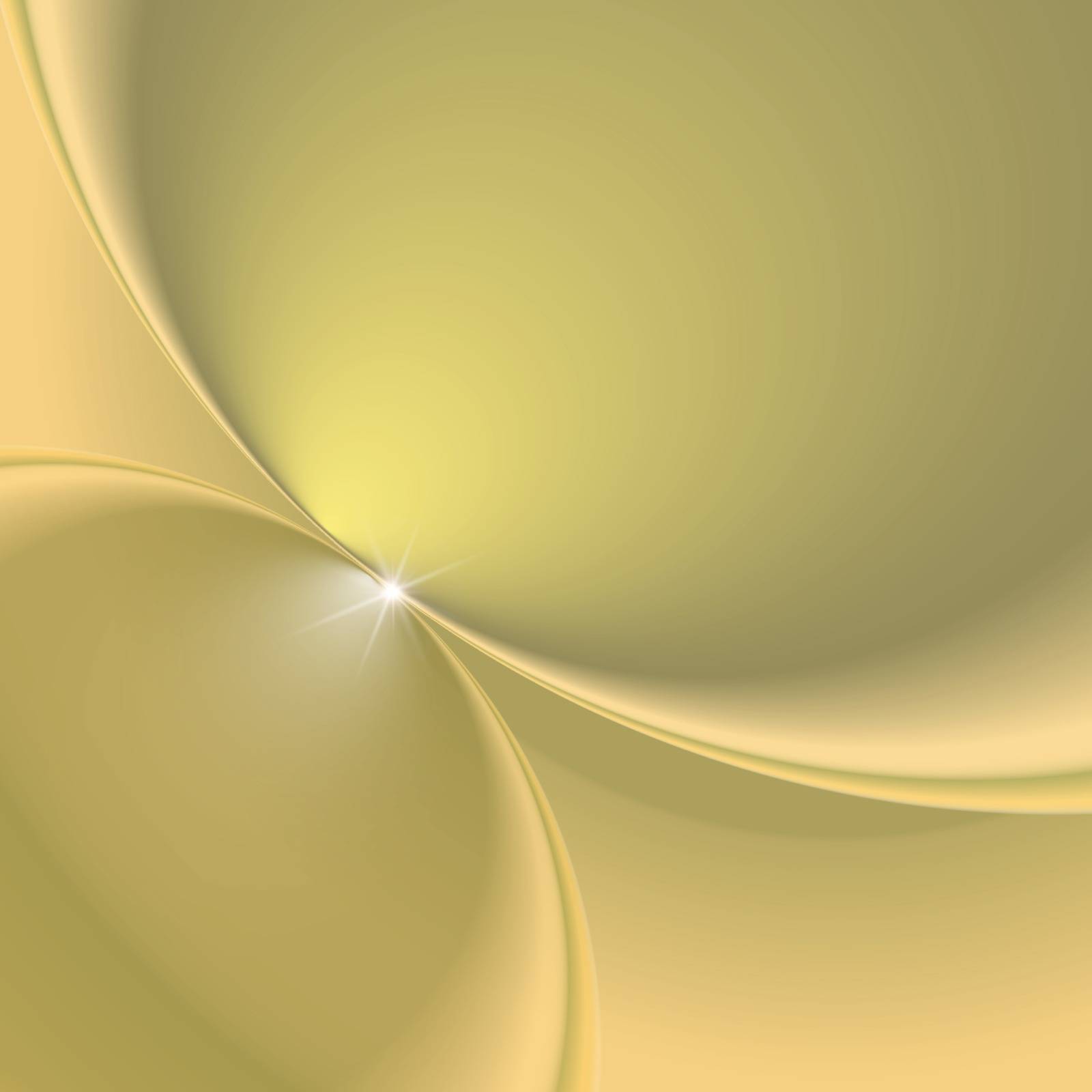 Gold gradient abstract line curve background by Kheat