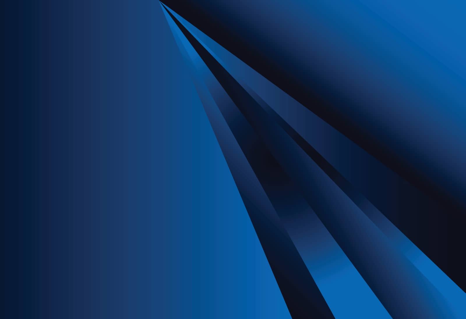 Navy blue gradient geometric background material design overlap layer  illustration