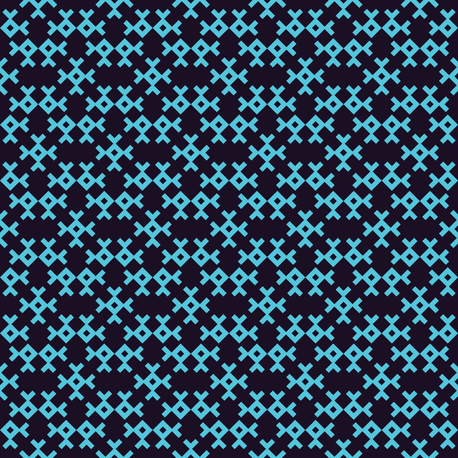 Vector seamless pattern. Modern stylish linear texture. Repeating geometric tiles with line elements.