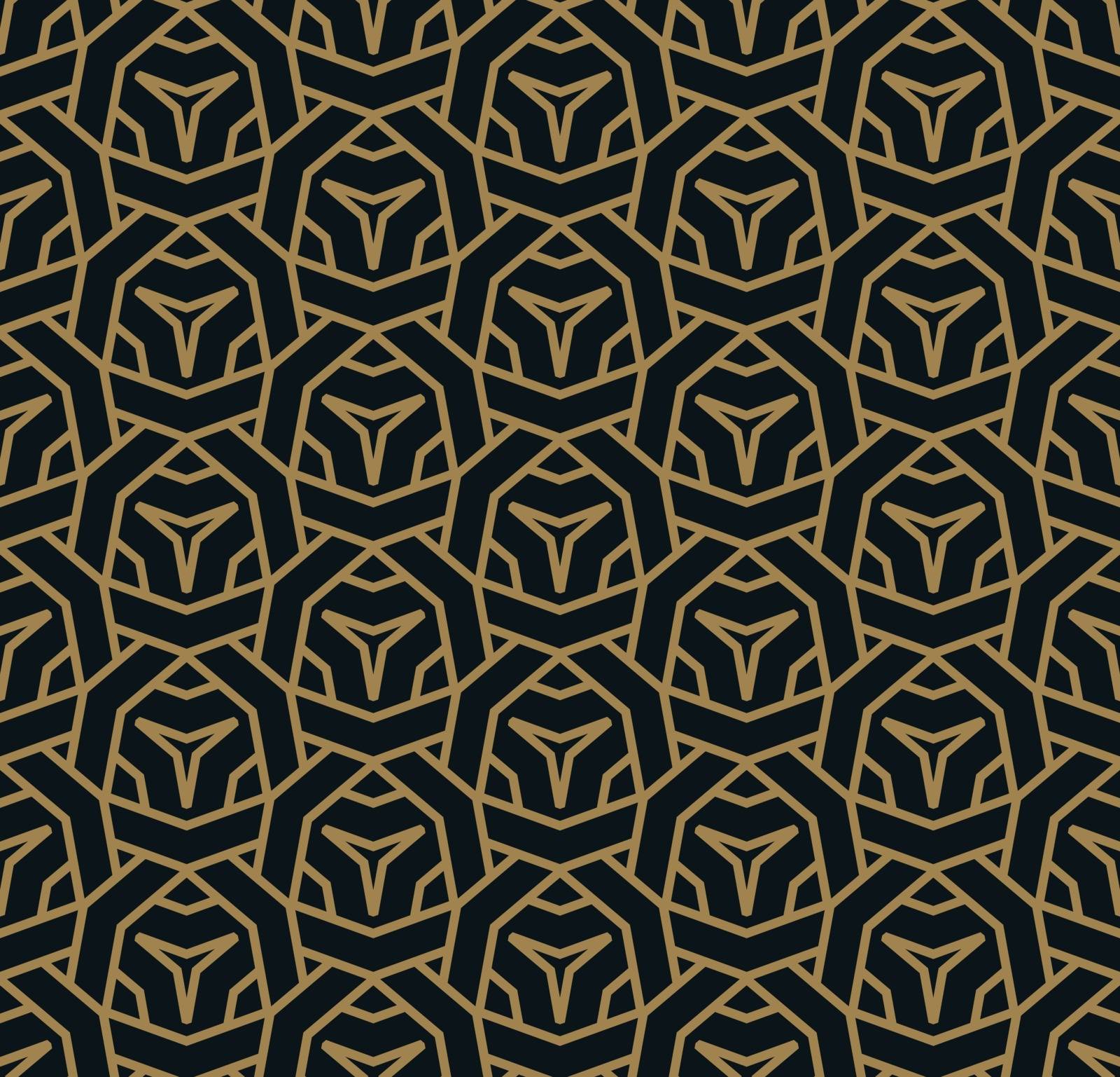 The geometric pattern. Seamless vector background.