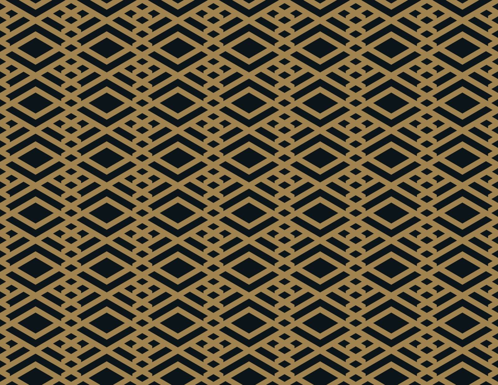 Vector seamless pattern. Modern stylish texture. Repeating geome by ANITA