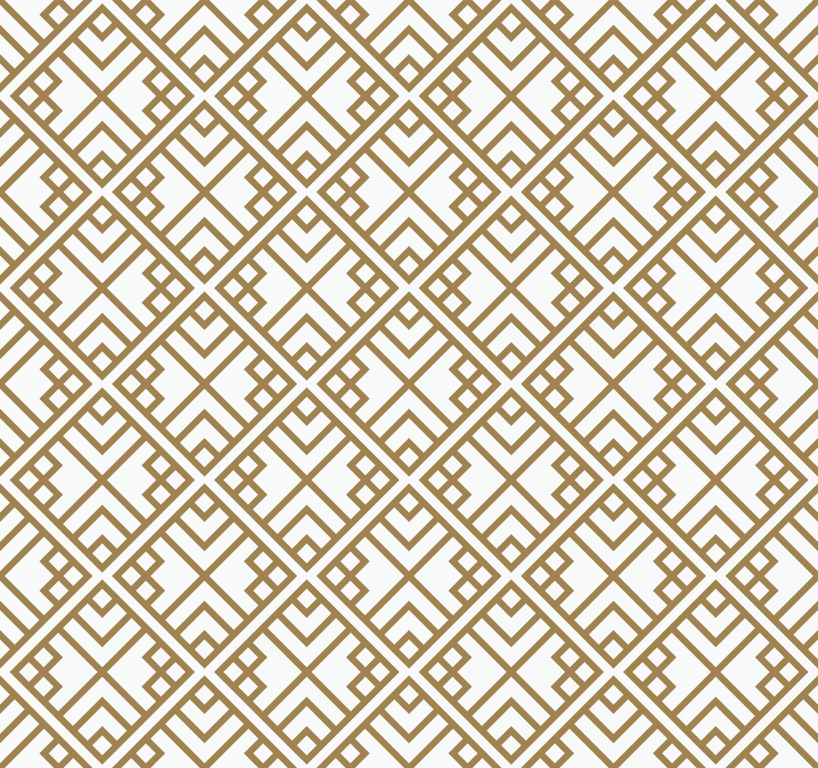 Modern Luxury stylish geometric textures with lines seamless patterns