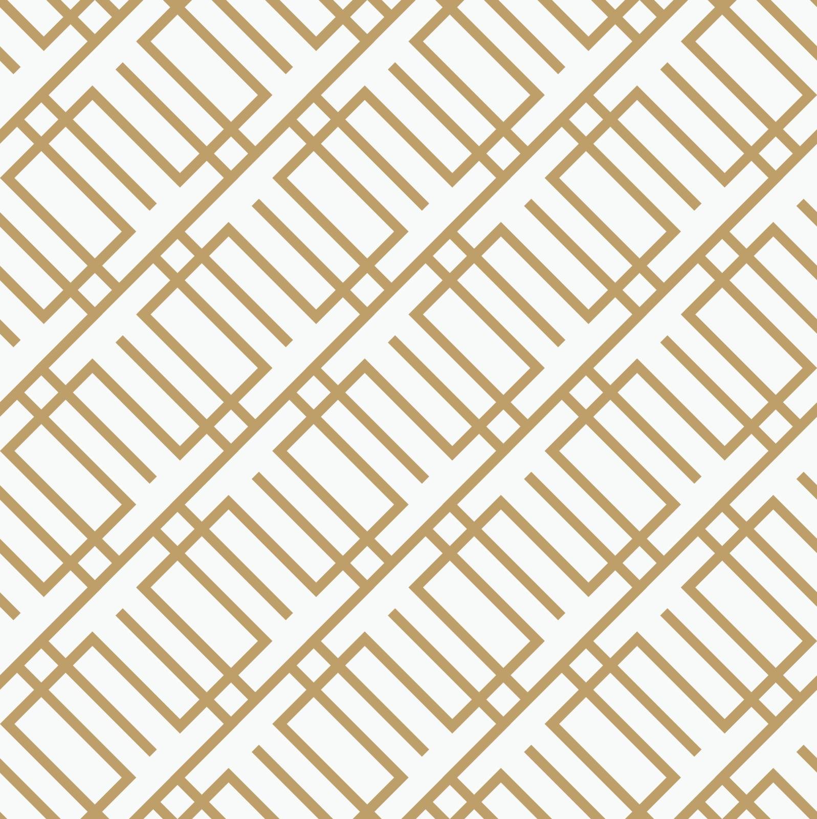 geometric seamless pattern with line, modern minimalist style pa by ANITA