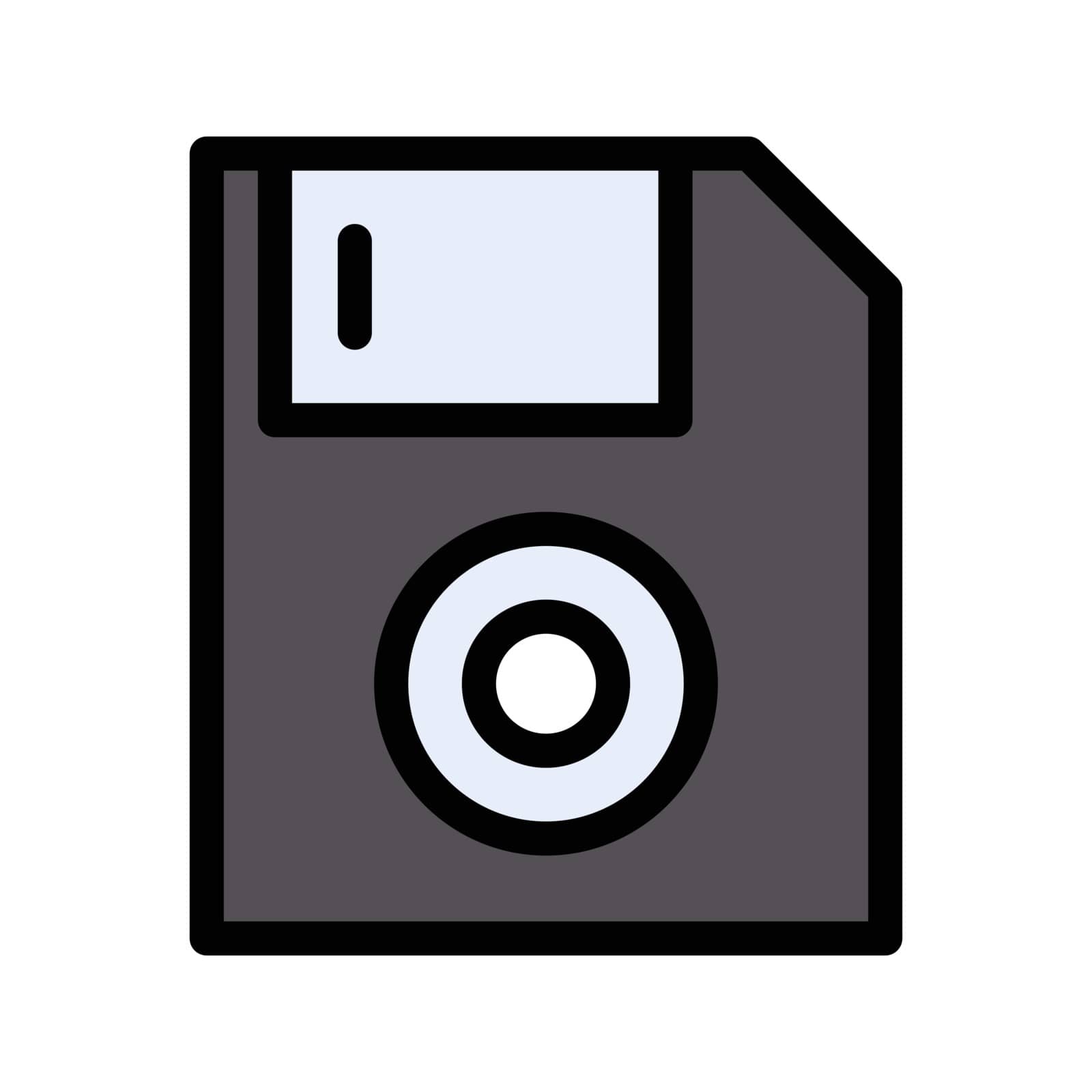 diskette by vectorstall
