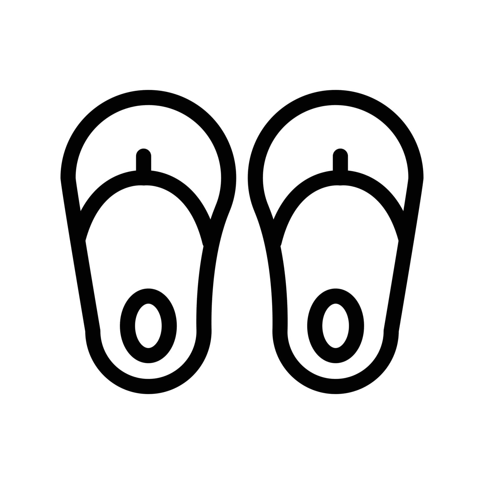 sandal by vectorstall