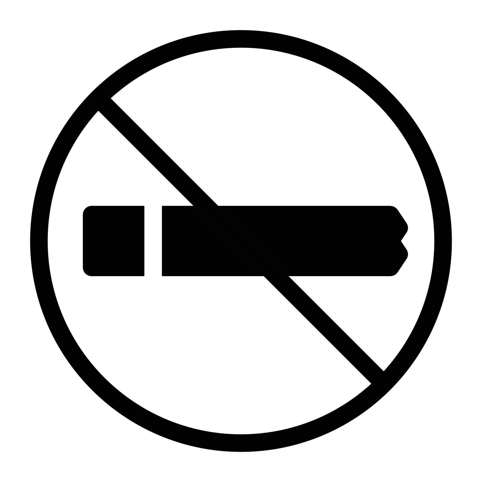 Cigarette by vectorstall