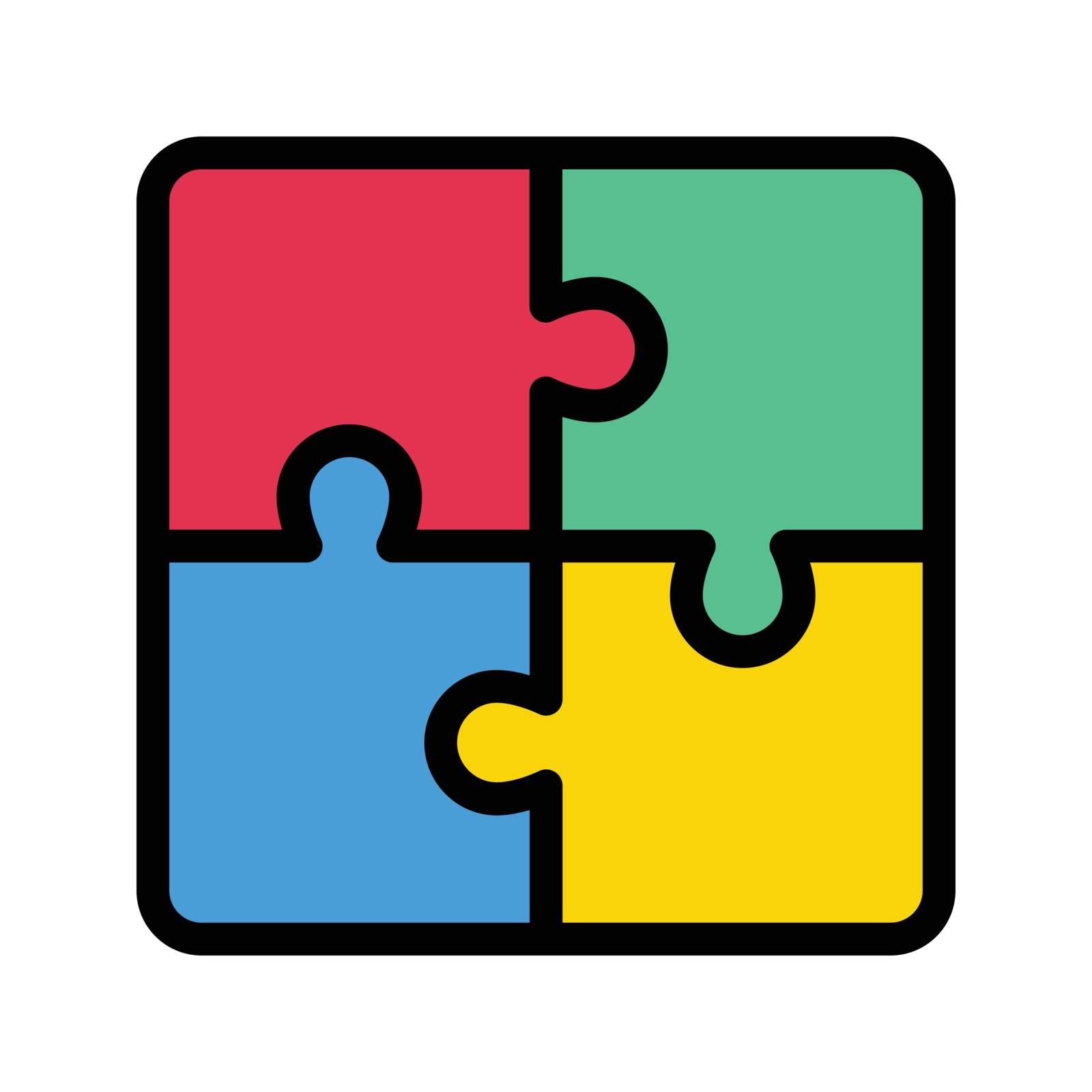 jigsaw by vectorstall