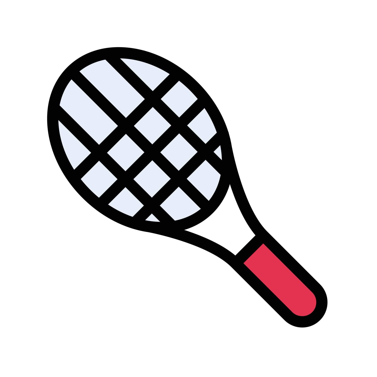 tennis by vectorstall