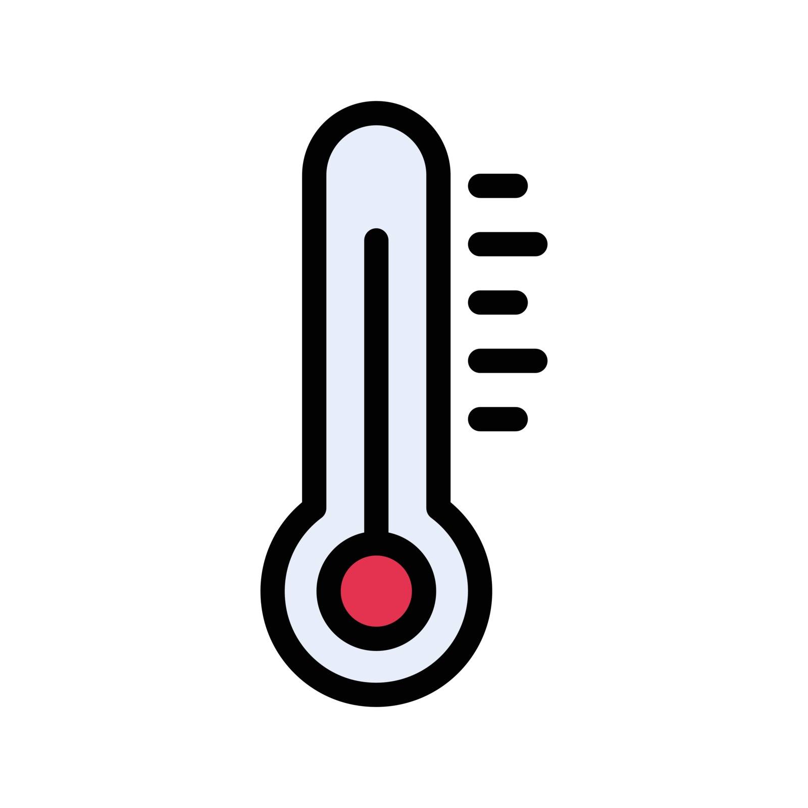 thermometer by vectorstall