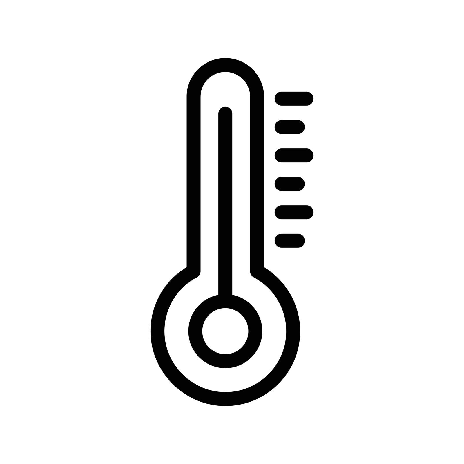 thermometer by vectorstall