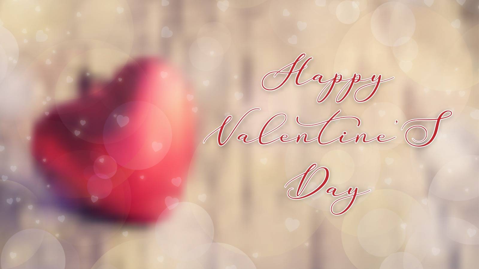 valentine day of love is beautiful my heart with background wallpapper