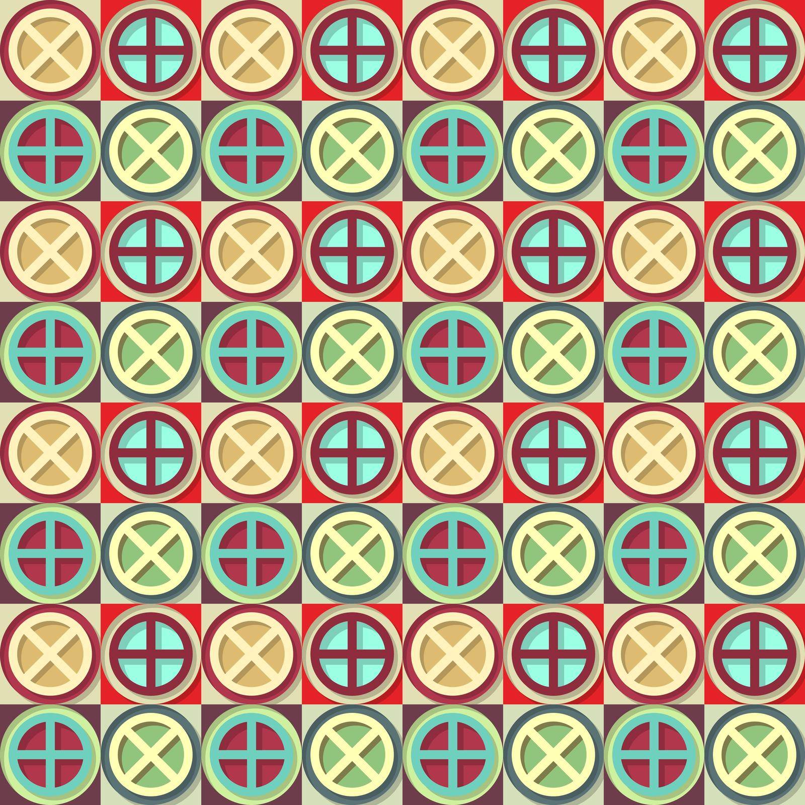 Hipster geometric pattern by Lirch