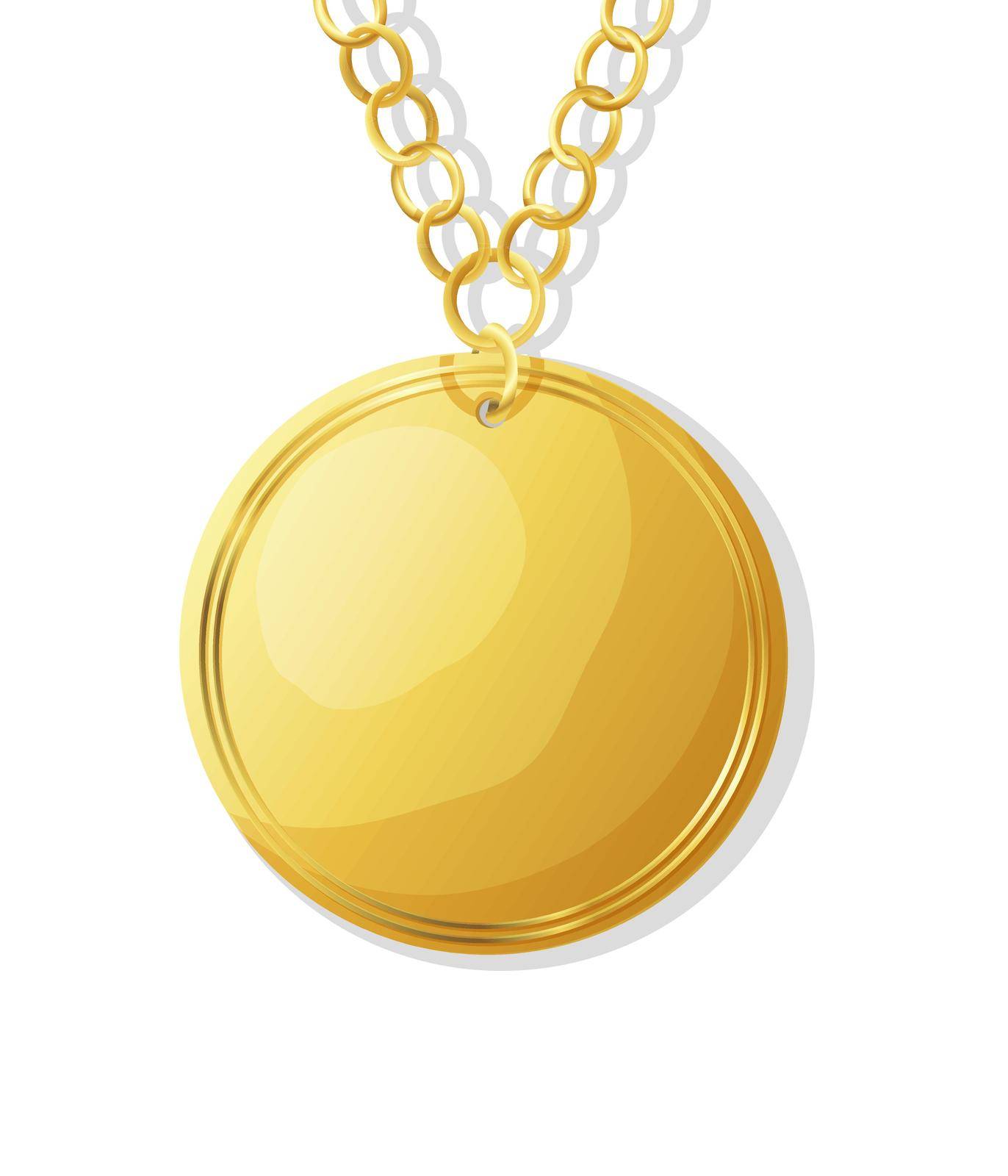 Golden medal by Lirch